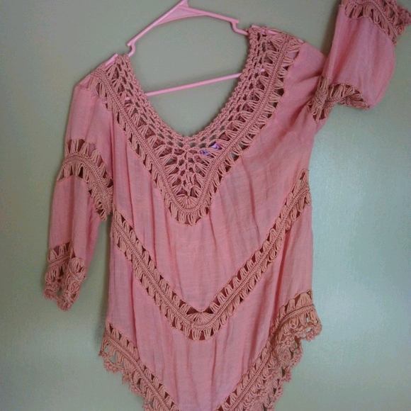 Cute boho breathable shirt - Picture 2 of 4